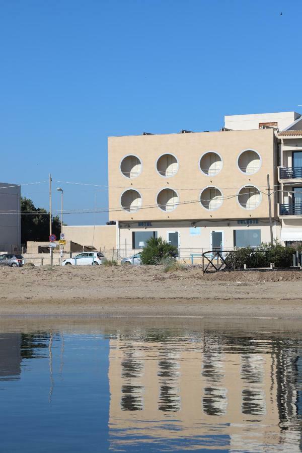 Hotel Celeste Marzamemi Exteriör bild